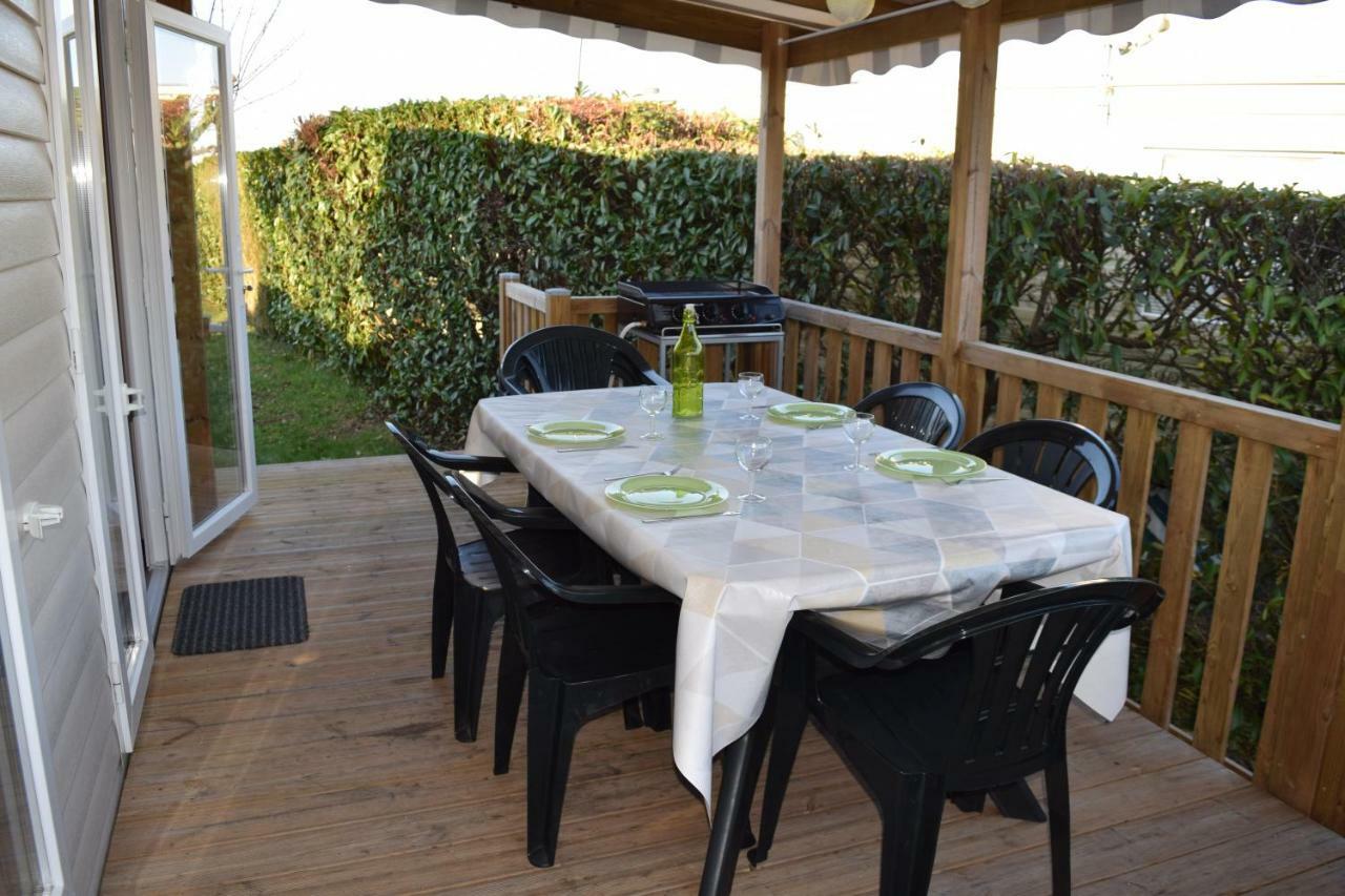 Mobilhome Les Mathes Bagian luar foto